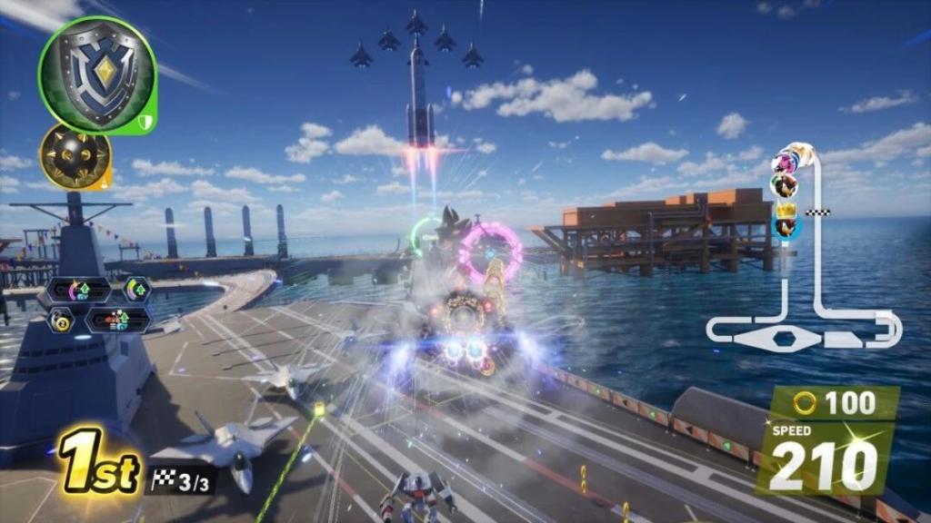 《索尼克赛车：交叉世界 Sonic Racing CrossWorlds》switch美版中文+1.20补丁+5DLC-卿云社