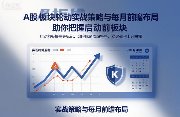 A股板块轮动实战策略与每月前瞻布局，助你把握启动前板块，规避风险，实现稳健盈利-卿云社
