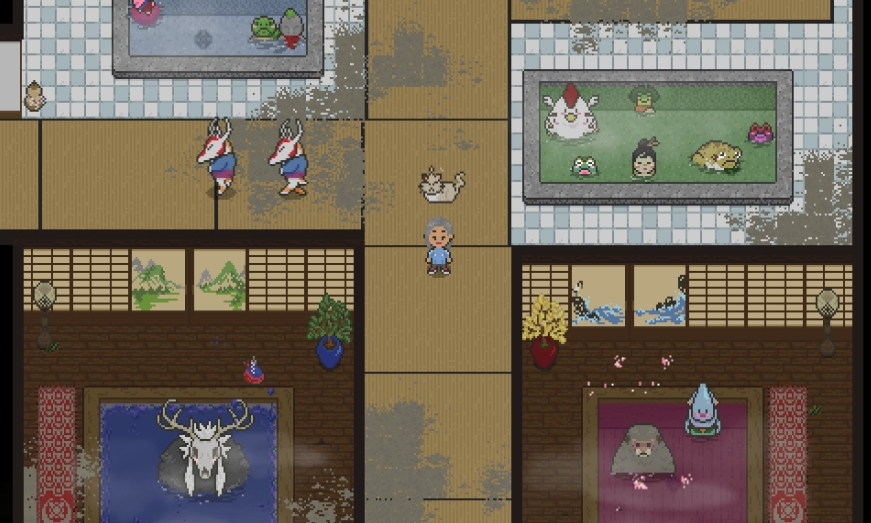 switch游戏《妖怪汤屋 Spirittea》美版中文+1.0.12补丁-卿云社