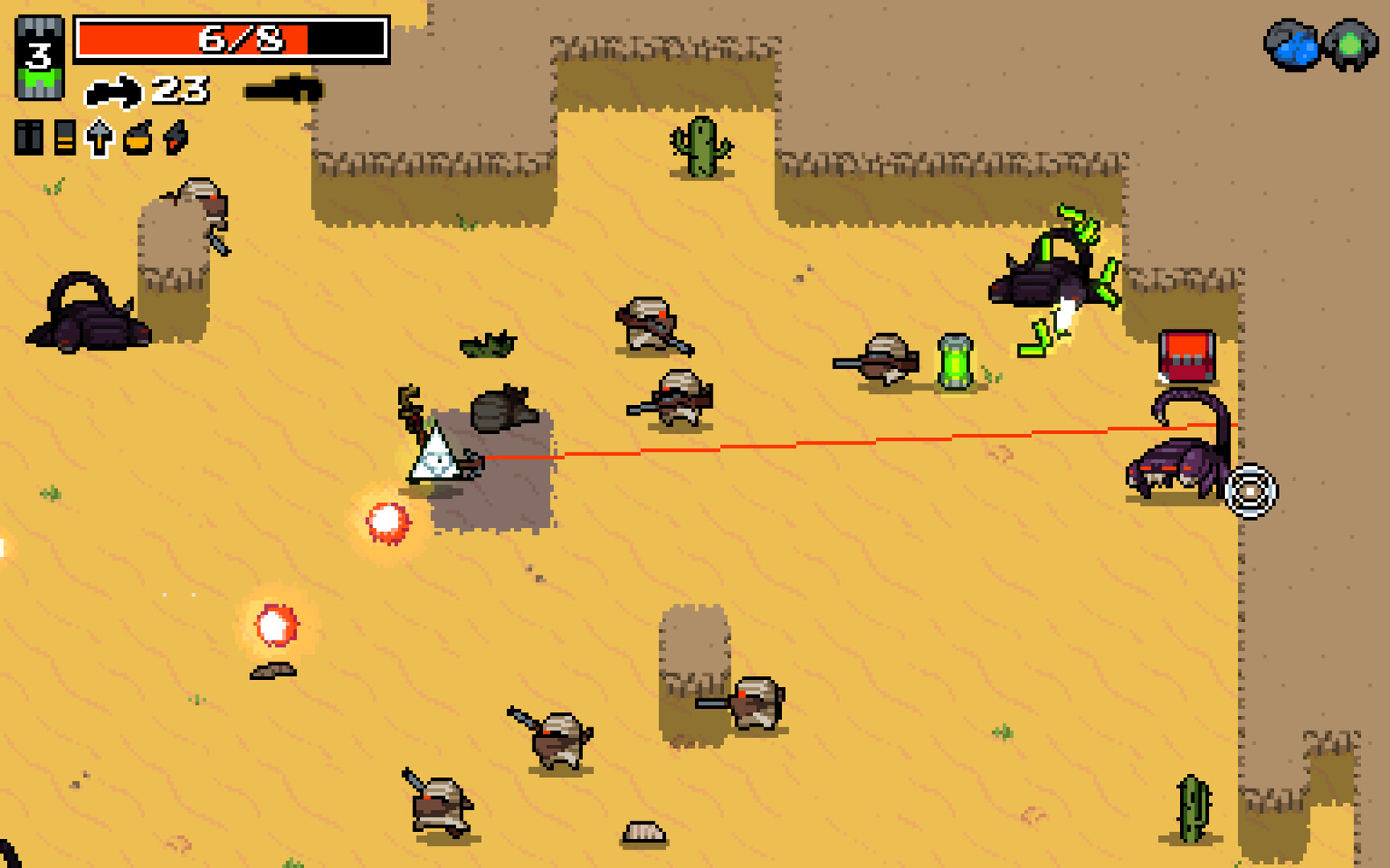 《废土之王/Nuclear Throne》PC中文版下载-含Build.21075708-卿云社