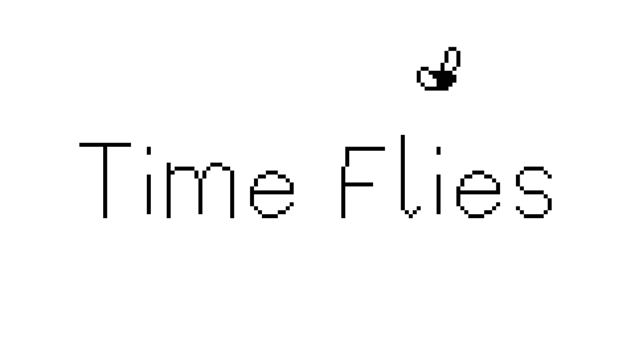 逝者如斯蝇丨Time Flies-卿云社