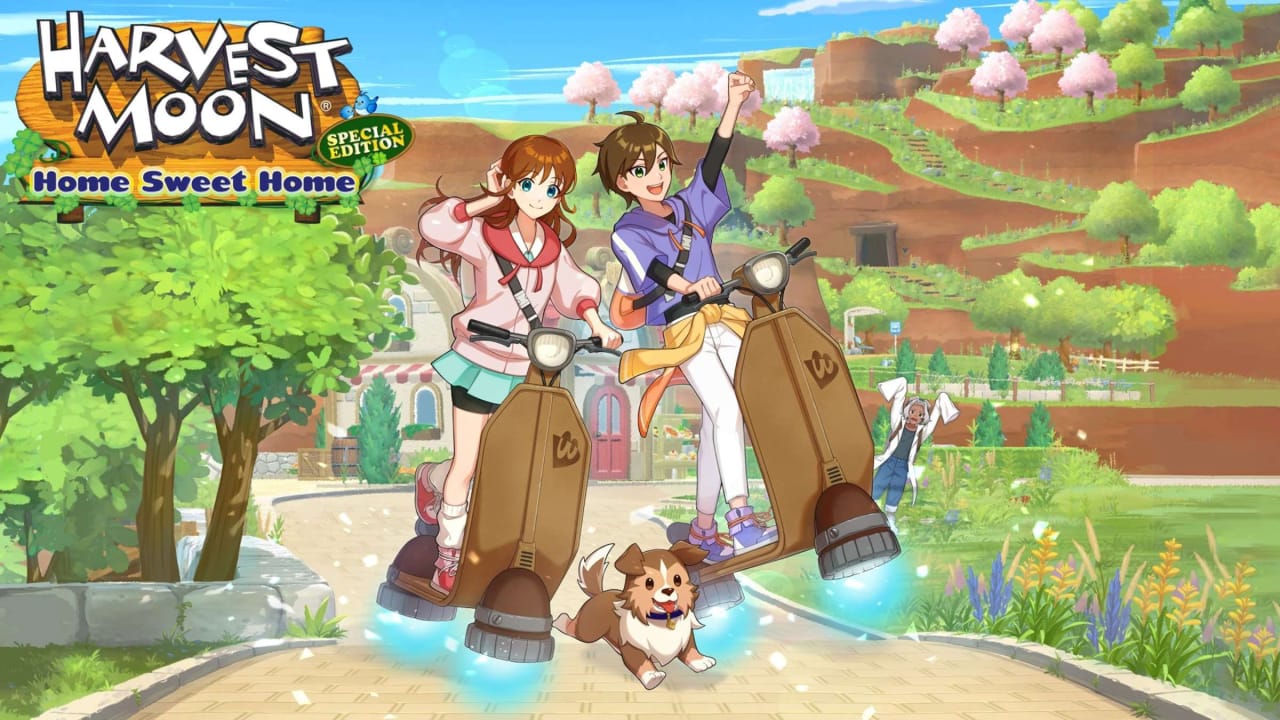 牧场物语：甜蜜之家 – 特别版丨Harvest Moon: Home Sweet Home Special Edition-卿云社