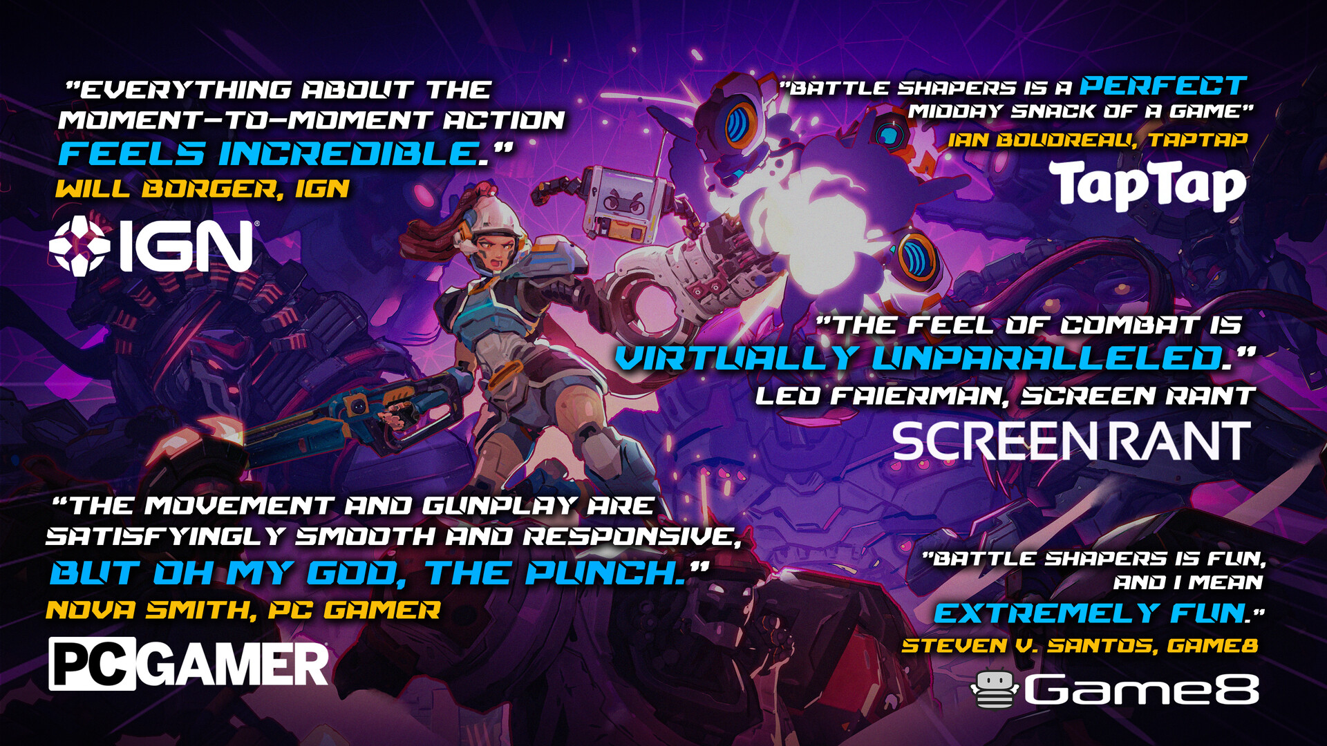 PC游戏《塑战核心 Battle Shapers》中文v1.1.3.10519-卿云社