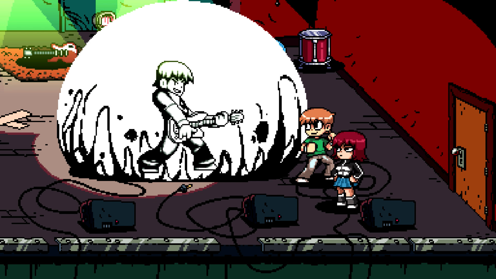 《歪小子斯科特对抗全世界/Scott Pilgrim vs. The World: The Game》PC英文版下载-含Build.10135169-卿云社