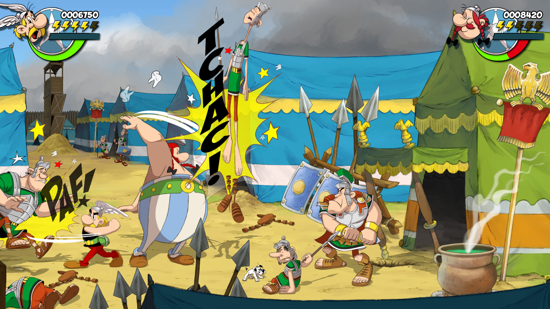 《幻想新国度：全扇飞 Asterix and Obelix Slap Them All》Switch NSZ下载-卿云社