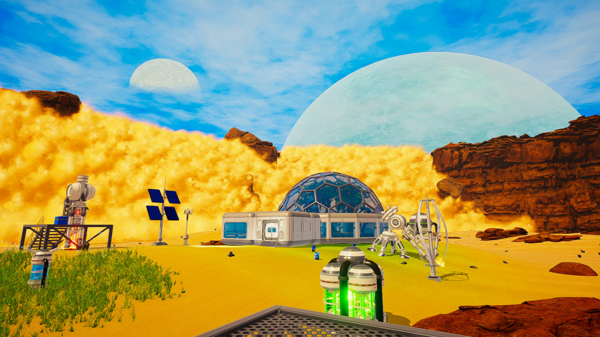 《星球工匠/The Planet Crafter》PC中文版下载-含v1.613-卿云社