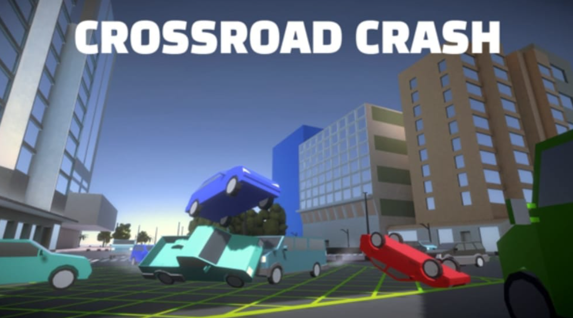 《路口撞车 Crossroad crash》Switch英日文版NSP下载-卿云社