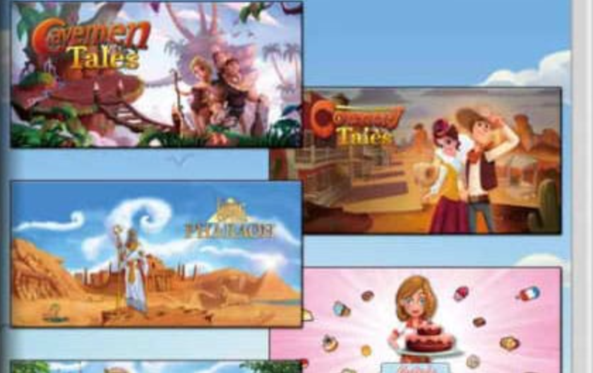 《时间管理游戏合集 Time Management Game Collection》Switch英文版XCI下载-卿云社