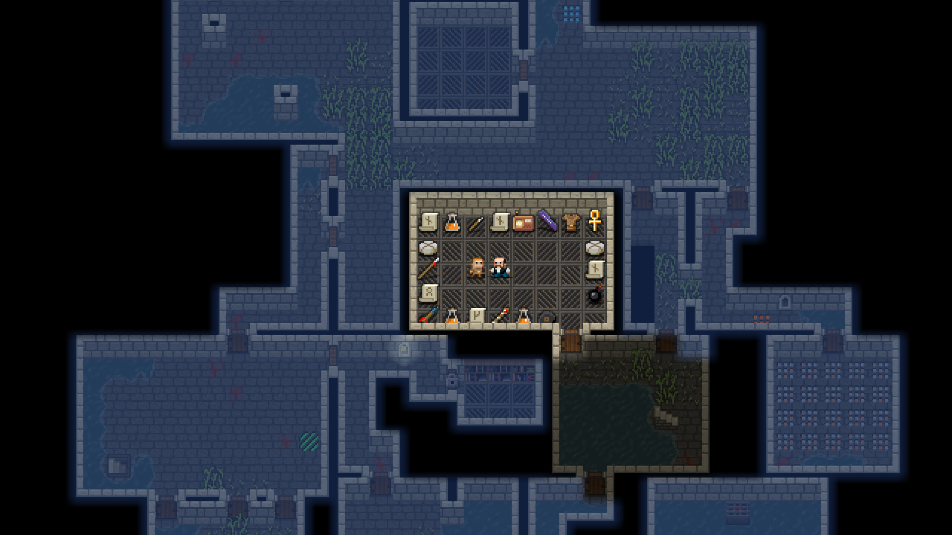 PC游戏《粉碎的像素地牢/Shattered Pixel Dungeon》中文+v3.3.0下载-卿云社