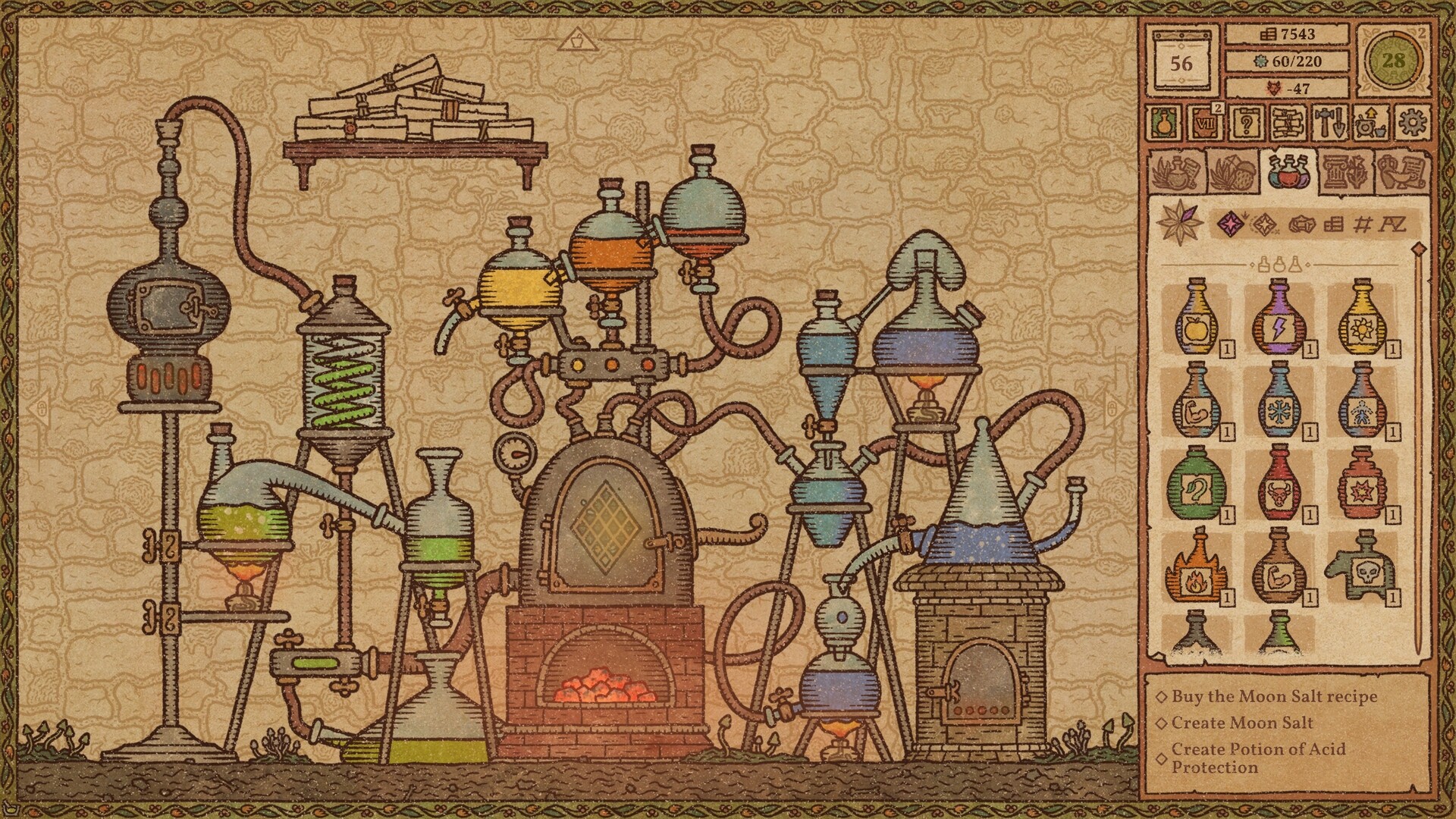 《药剂工艺 炼金术士模拟器 Potion Craft》Switch美版中文NSZ下载 – 含1.1.0.5补丁-卿云社