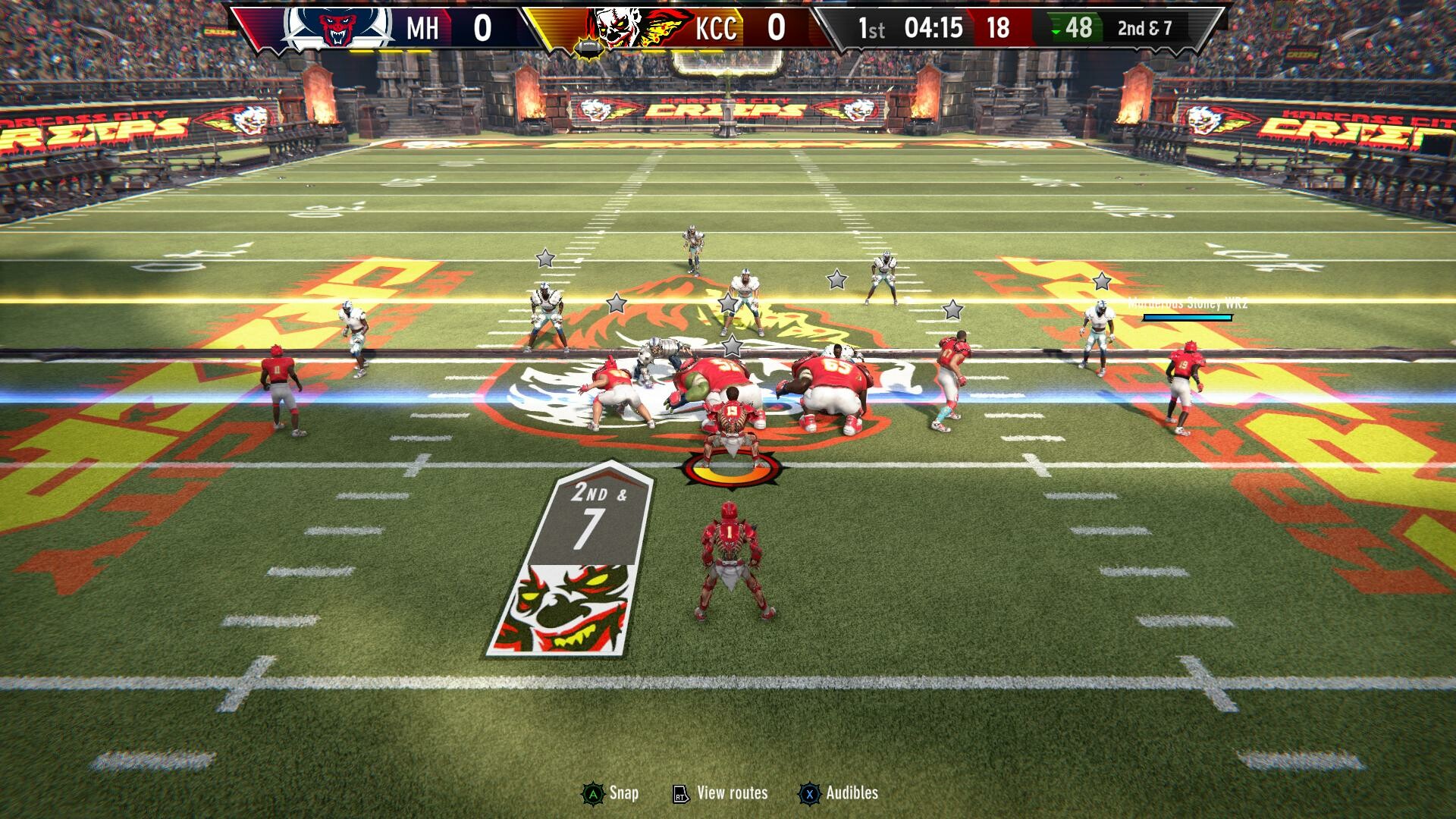 《异形橄榄球联盟2/Mutant Football League 2》PC英文版下载-含Build.21105156-卿云社