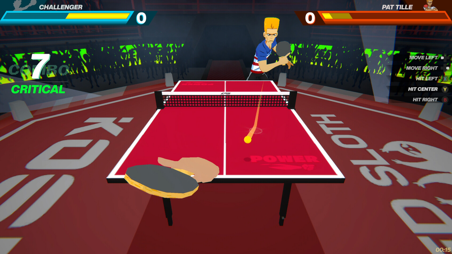 《乒乓之王 King of Ping Pong: MEGAMIX》Switch中文版NSP下载-卿云社