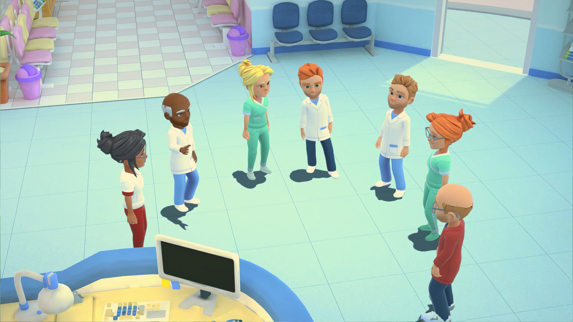《我的领域 – 医生和护士 My Universe – Doctors & Nurses》Switch英文版NSP下载-卿云社