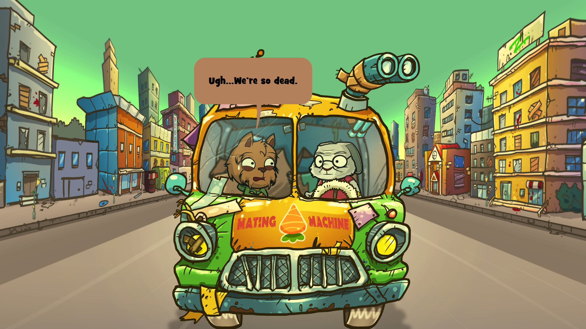 《机智的度过僵尸末日：开始 Scheming Through The Zombie Apocalypse: The Beginning》Switch英文版NSZ下载 – 含1.0.1补丁-卿云社