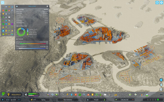 《城市：天际线2/Cities: Skylines II》PC中文版下载-含v1.5.3f1-卿云社
