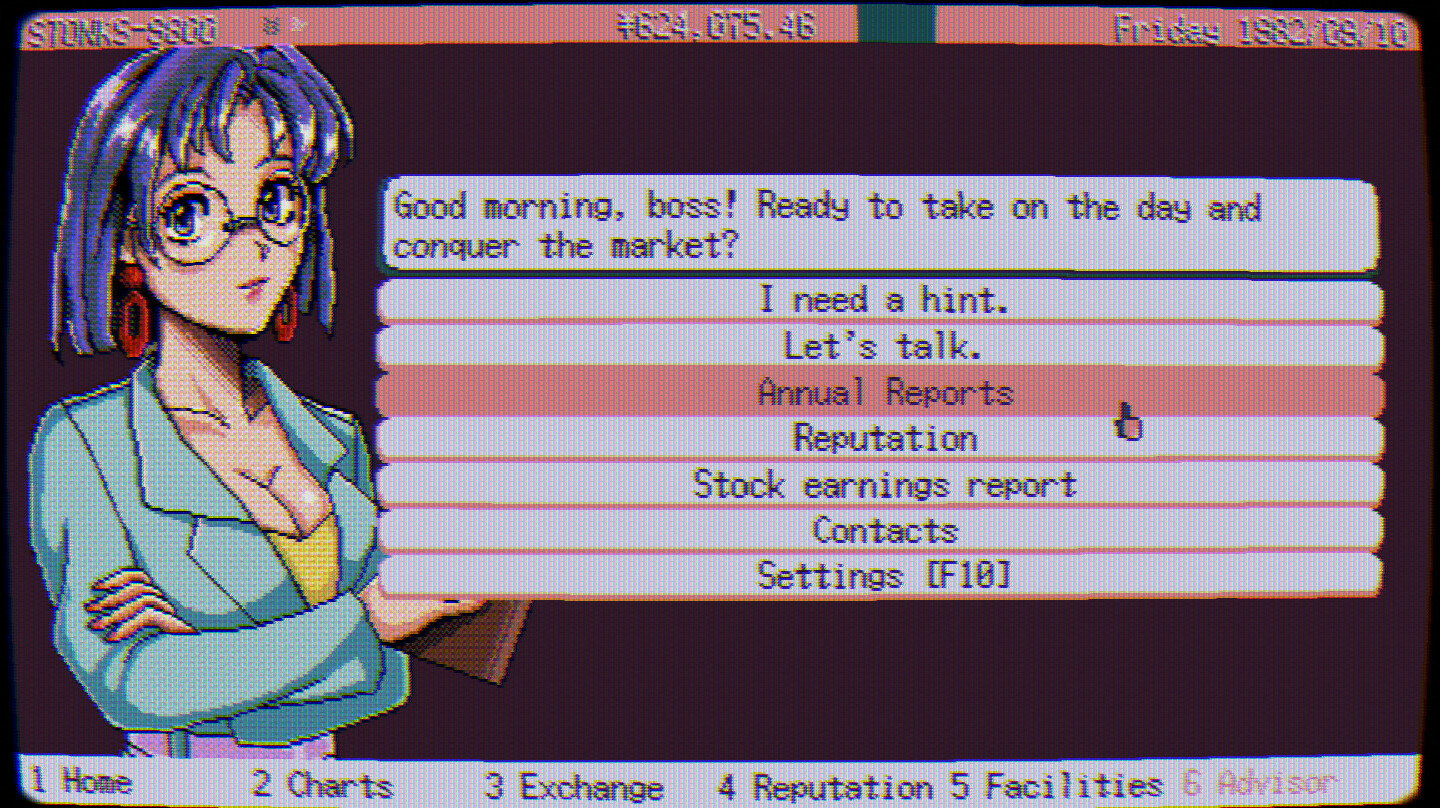 《股票市场模拟器/STONKS-9800: Stock Market Simulator》PC中文版下载-含Build.21123410-卿云社
