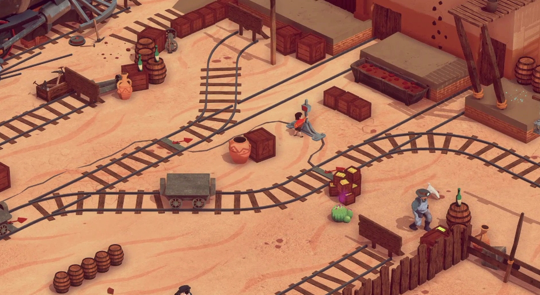 《狂野西部的故事 El Hijo – A Wild West Tale》switch美版中文+190225补丁-卿云社