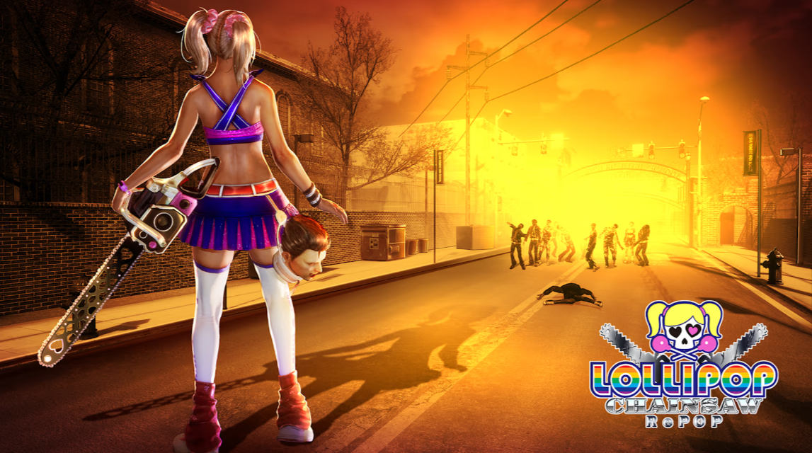switch游戏《电锯甜心RePOP (Lollipop Chainsaw Repop)》中文版+1.16补丁-卿云社