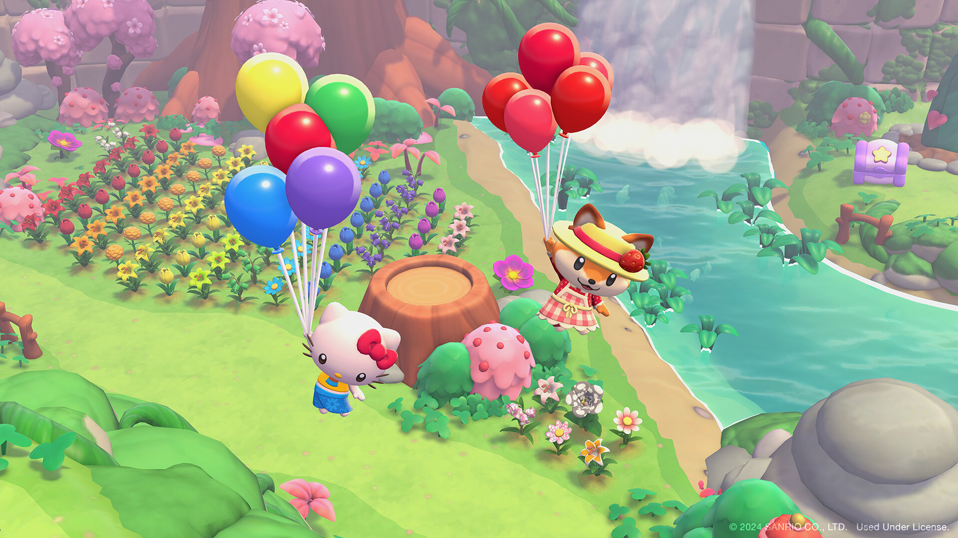 《凯蒂猫岛屿冒险 Hello Kitty Island》Switch美版中文NSZ下载 – 含2.11.1补丁+2DLC-卿云社
