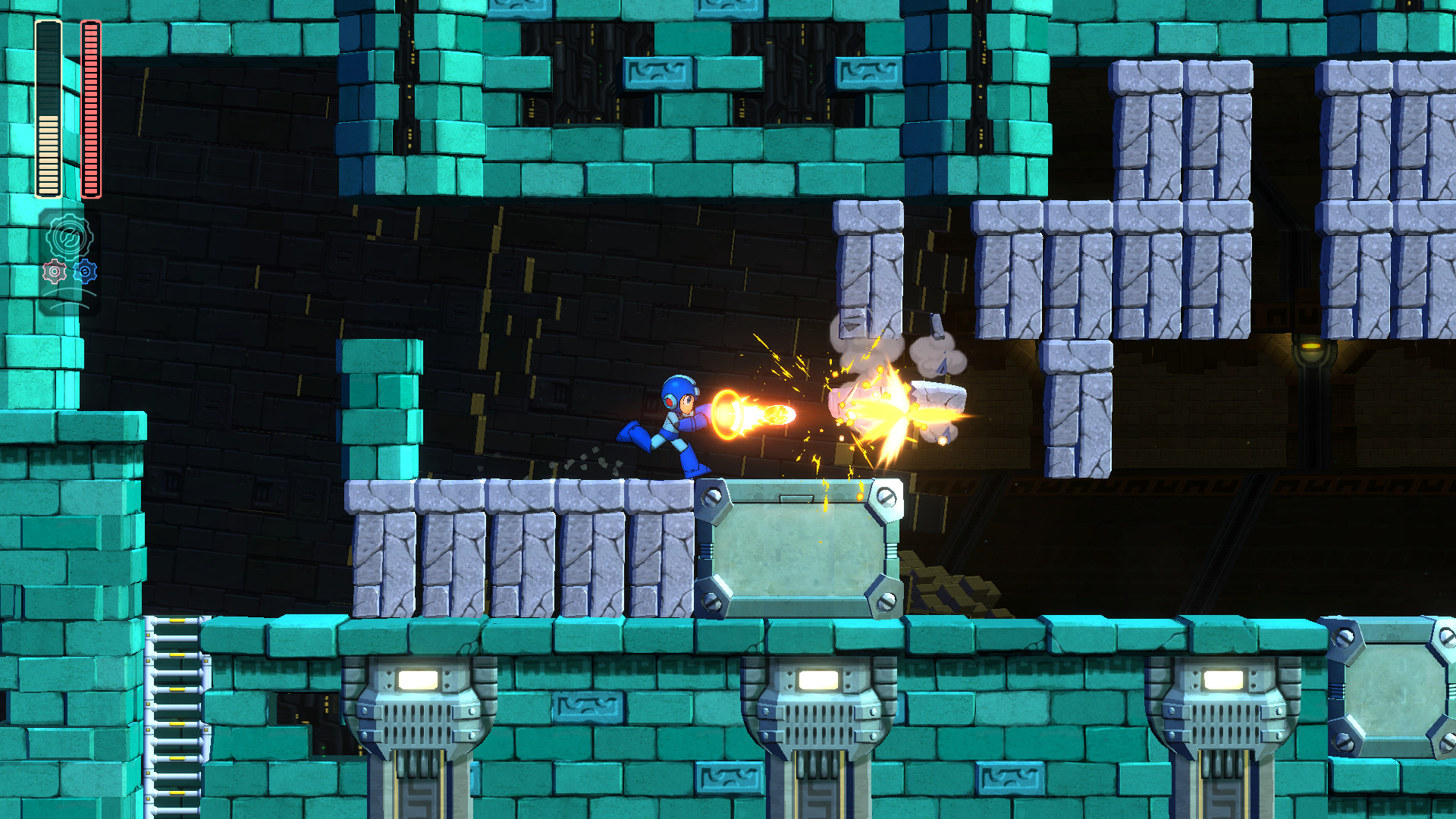《洛克人11 Megaman 11》Switch中文版下载+1.0.2补丁-卿云社