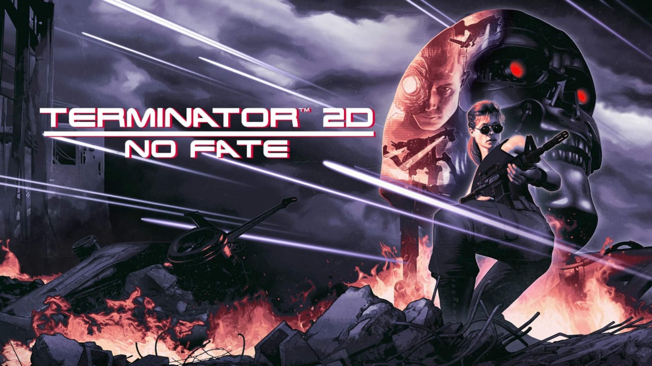 终结者2D：命运未定丨Terminator 2D: NO FATE-卿云社