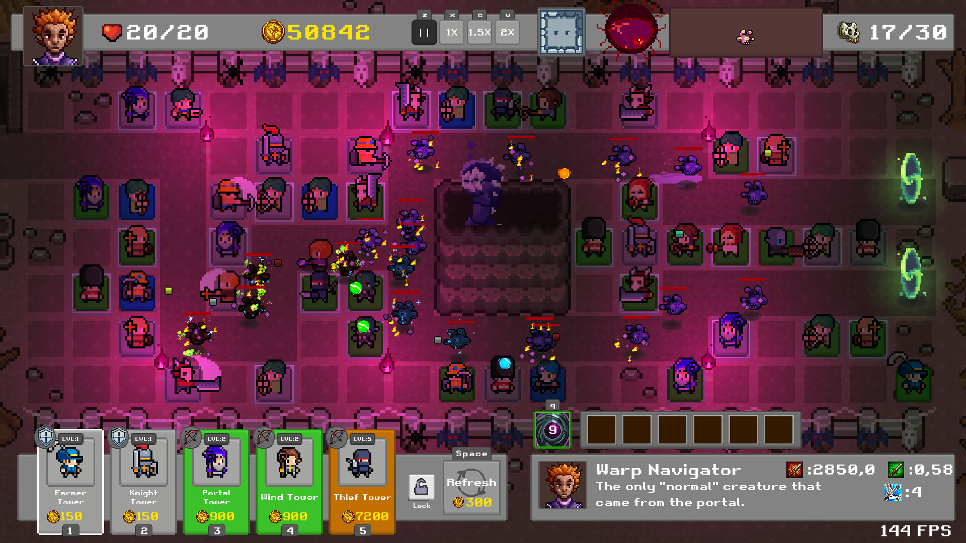 PC游戏《肉鸽工坊/RogueCraft》中文+Build.20177816下载-卿云社