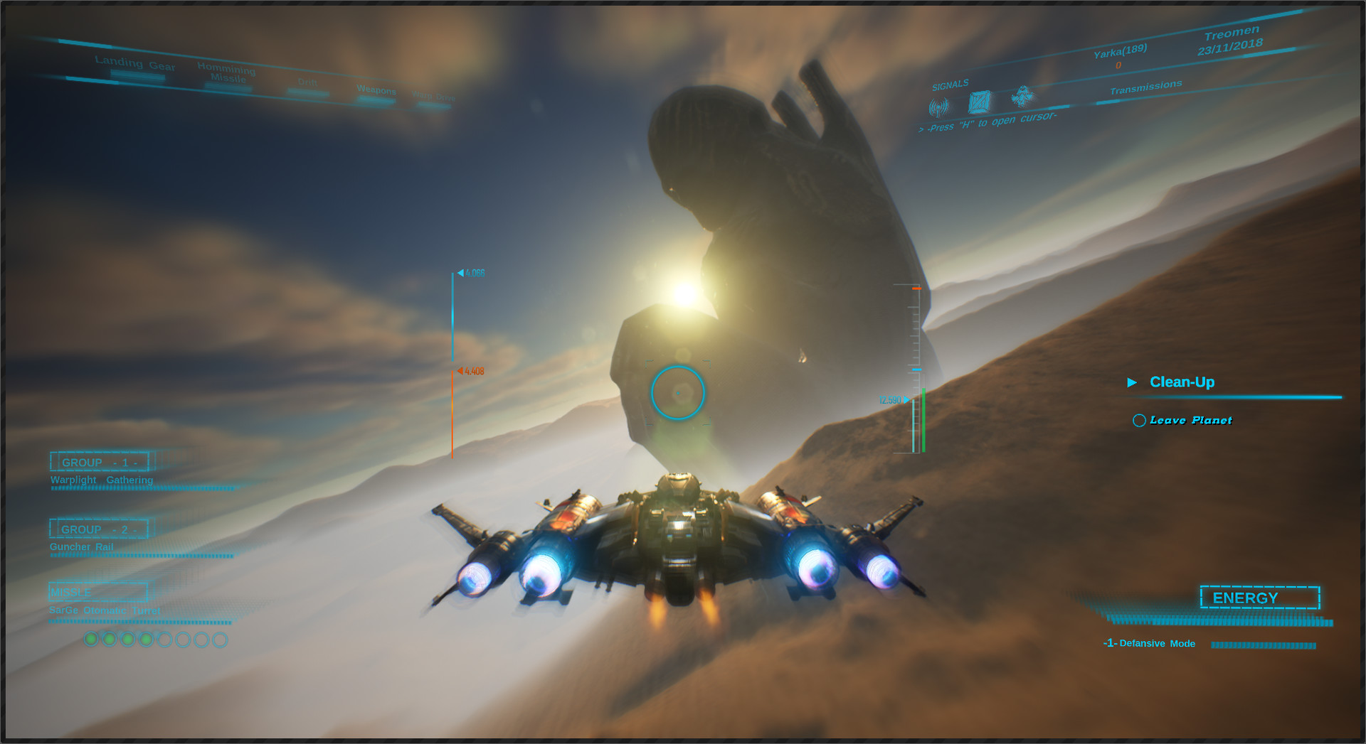 PC游戏《太空谍影2 SpaceBourne 2》英文v1.1.6下载-卿云社