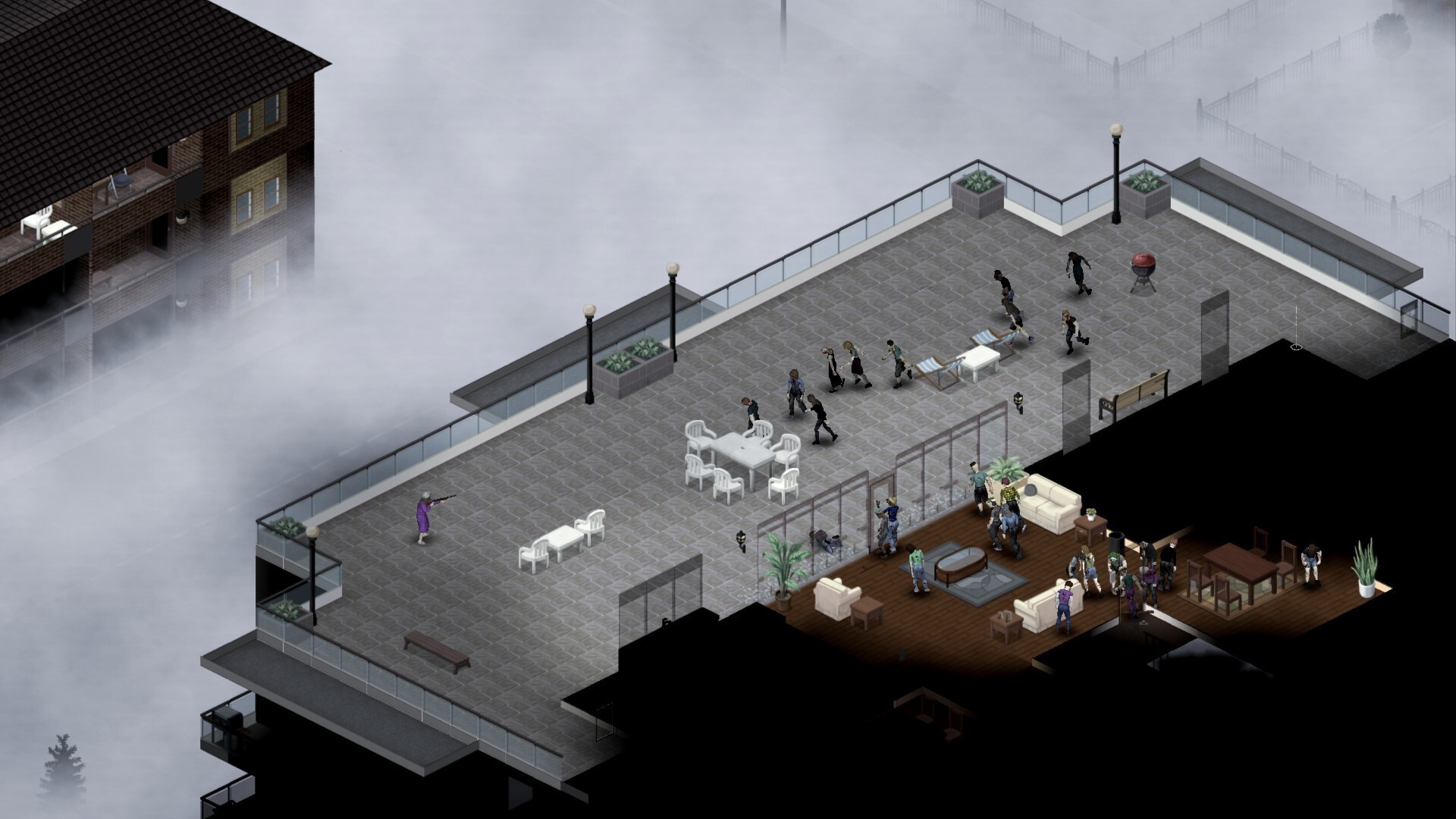 《僵尸毁灭工程/Project Zomboid》PC中文版下载-含v42.13.0联机版-小艾项目网