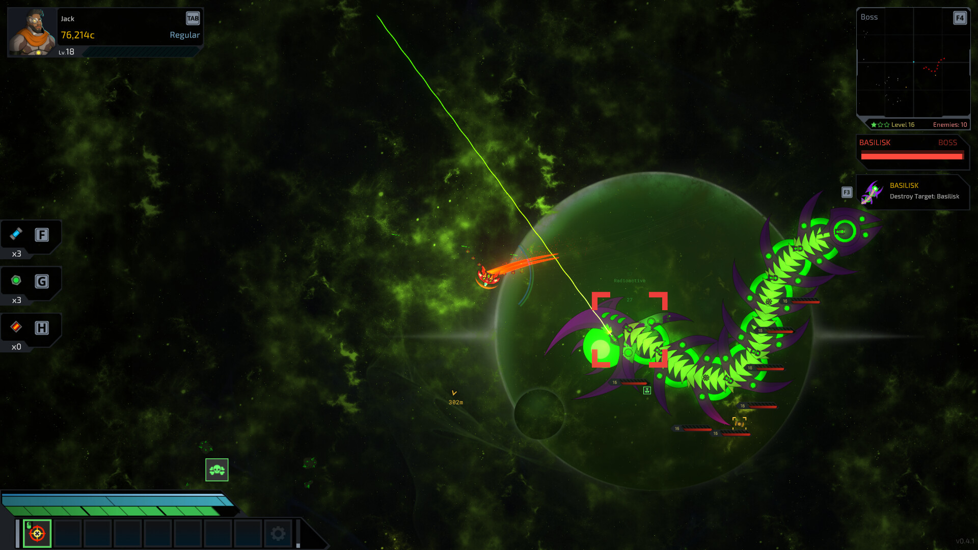 《深空涡旋/Star Vortex》PC中文版下载-含v0.6.06-卿云社