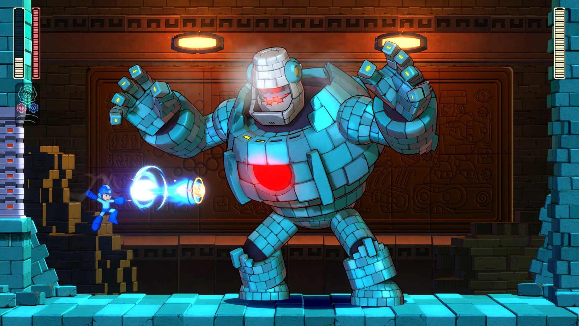 《洛克人11/Mega Man 11》PC中文版下载-含Build.19719606-卿云社