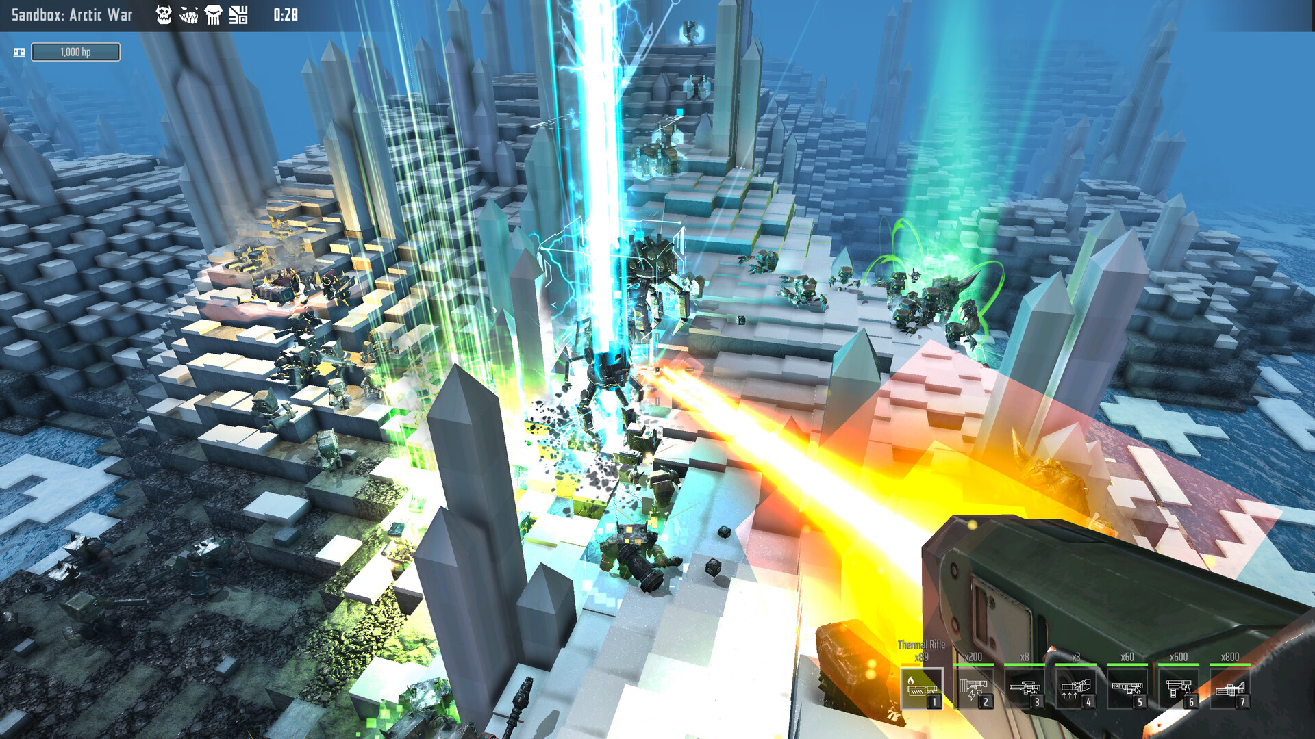 《方块堡垒2/Block Fortress 2》PC中文版下载-含Build.20207763-卿云社