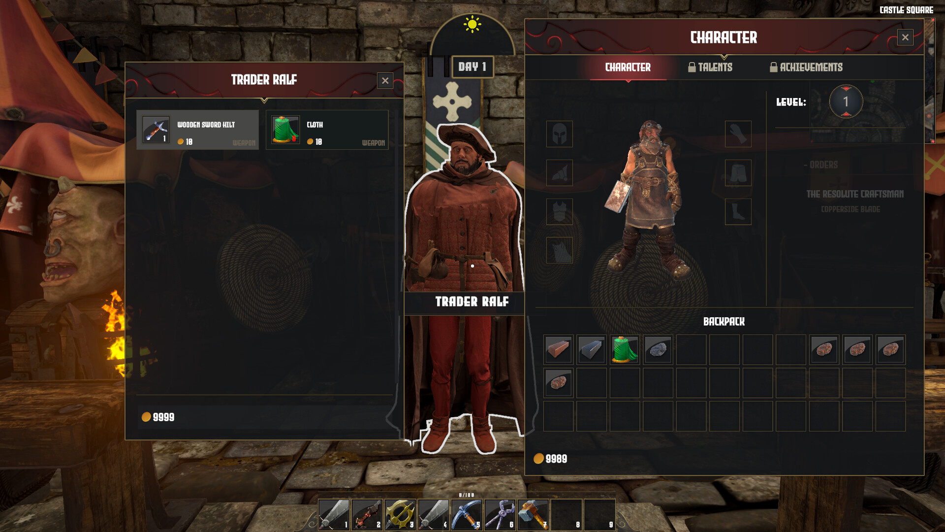 《大锻造师/Medieval Crafter: Blacksmith》PC中文版下载v0.2.2-卿云社