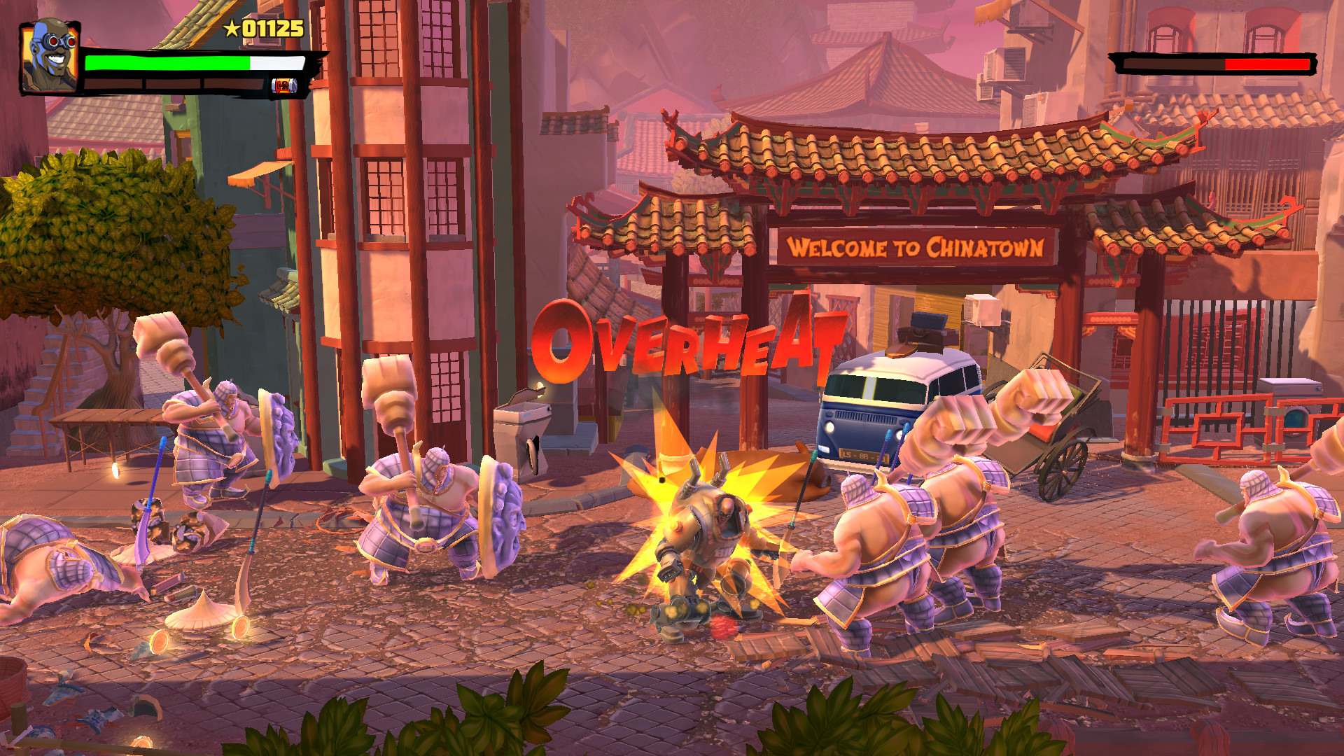 《功夫鲨鱼：传奇重生 Shaq Fu: A Legend Reborn》Switch英文版NSP下载-卿云社