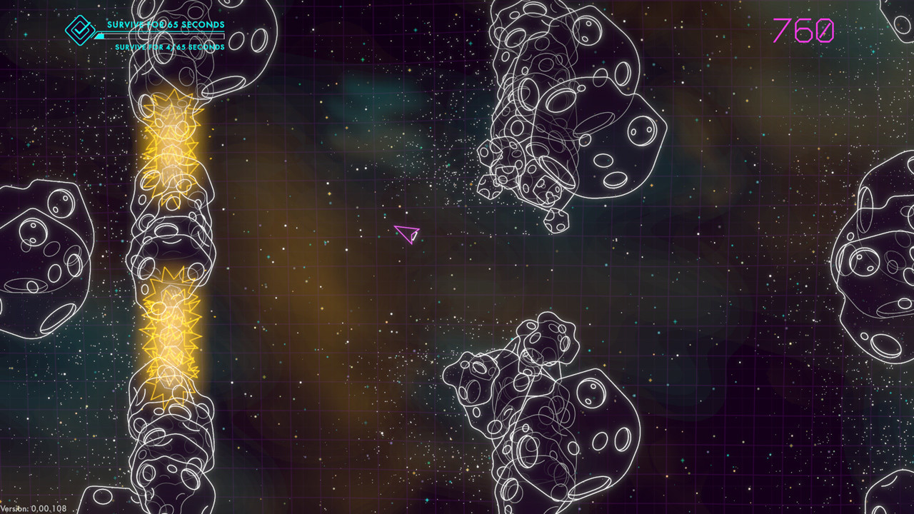 《小行星：充电 Asteroids Recharged》Switch中文版NSZ下载 – 含1.0.2补丁-卿云社