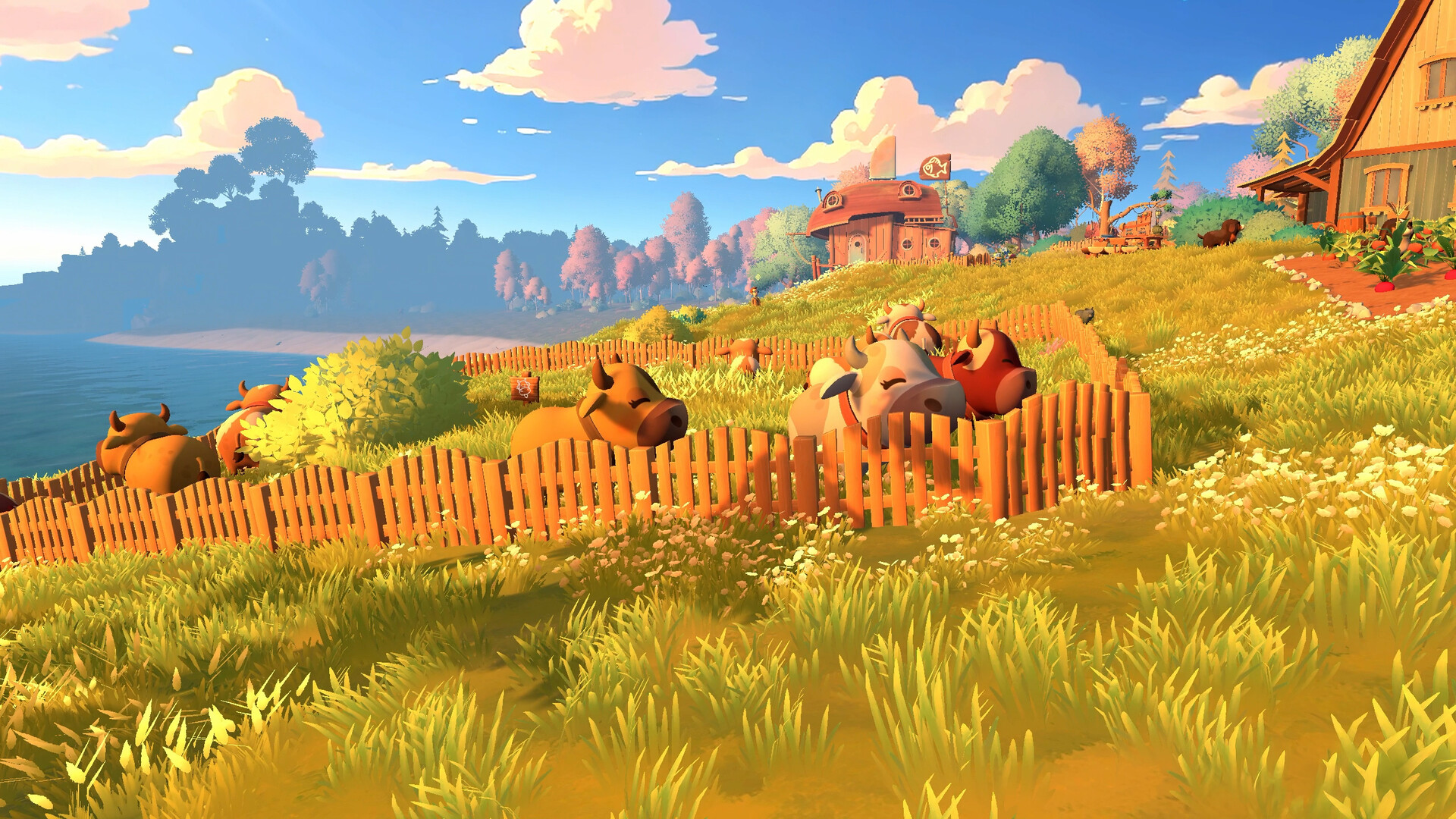 《梦幻小镇/Everdream Village》PC中文版下载-含Build.21169179-卿云社