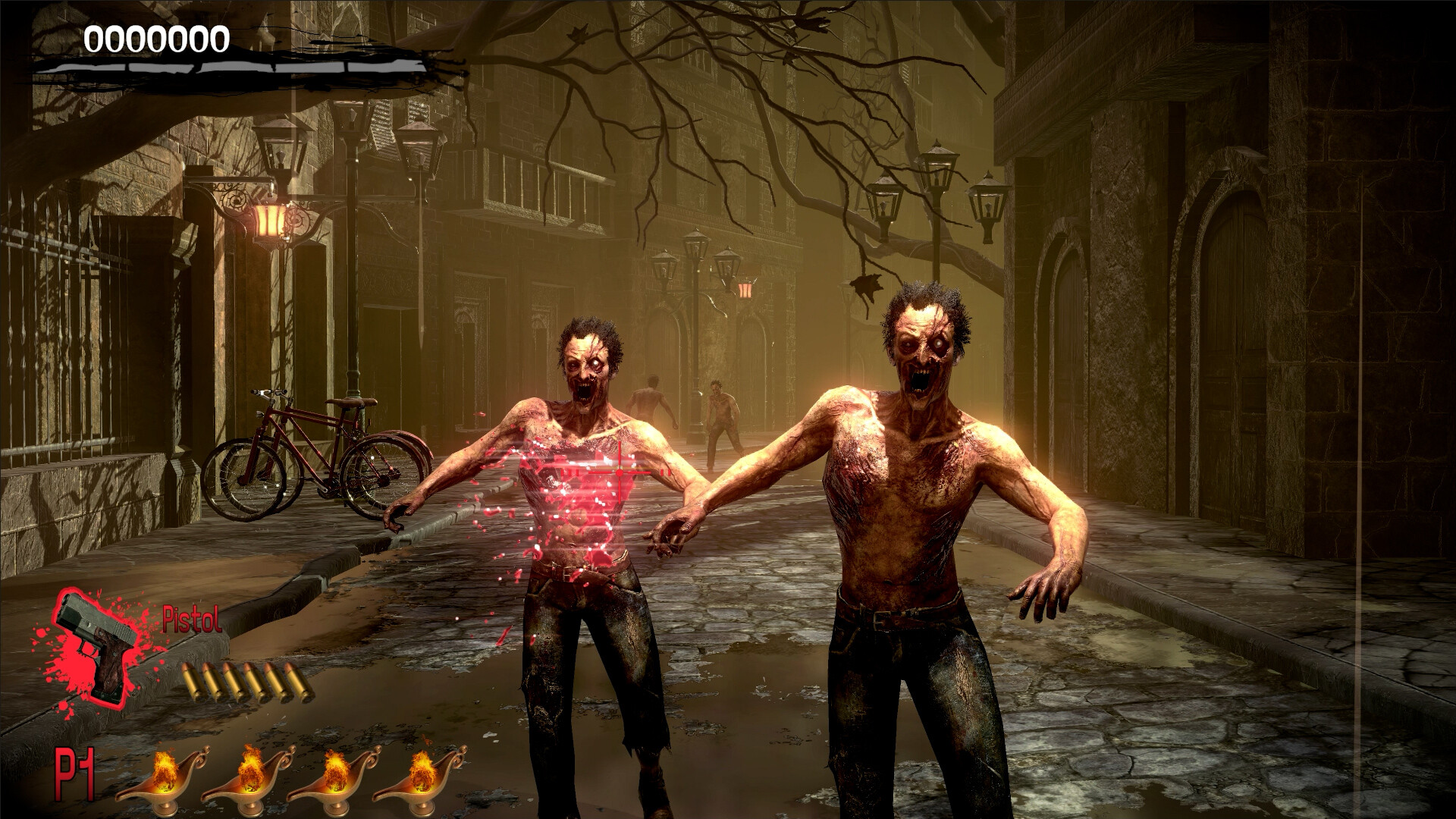 《死亡之屋2 重制版 THE HOUSE OF THE DEAD 2》Switch美版中文NSZ下载 – 含1.0.2补丁-卿云社