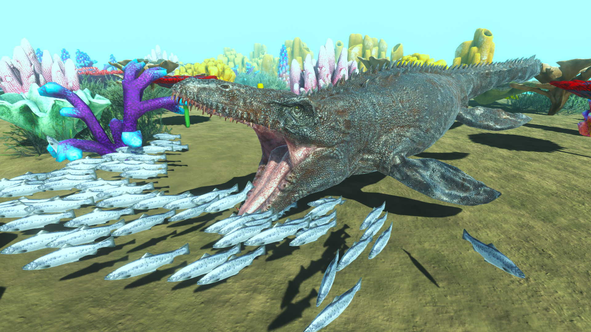 《动物起义战斗模拟器 Animal Revolt Battle Simulator》Switch英文版NSZ下载-小艾项目网