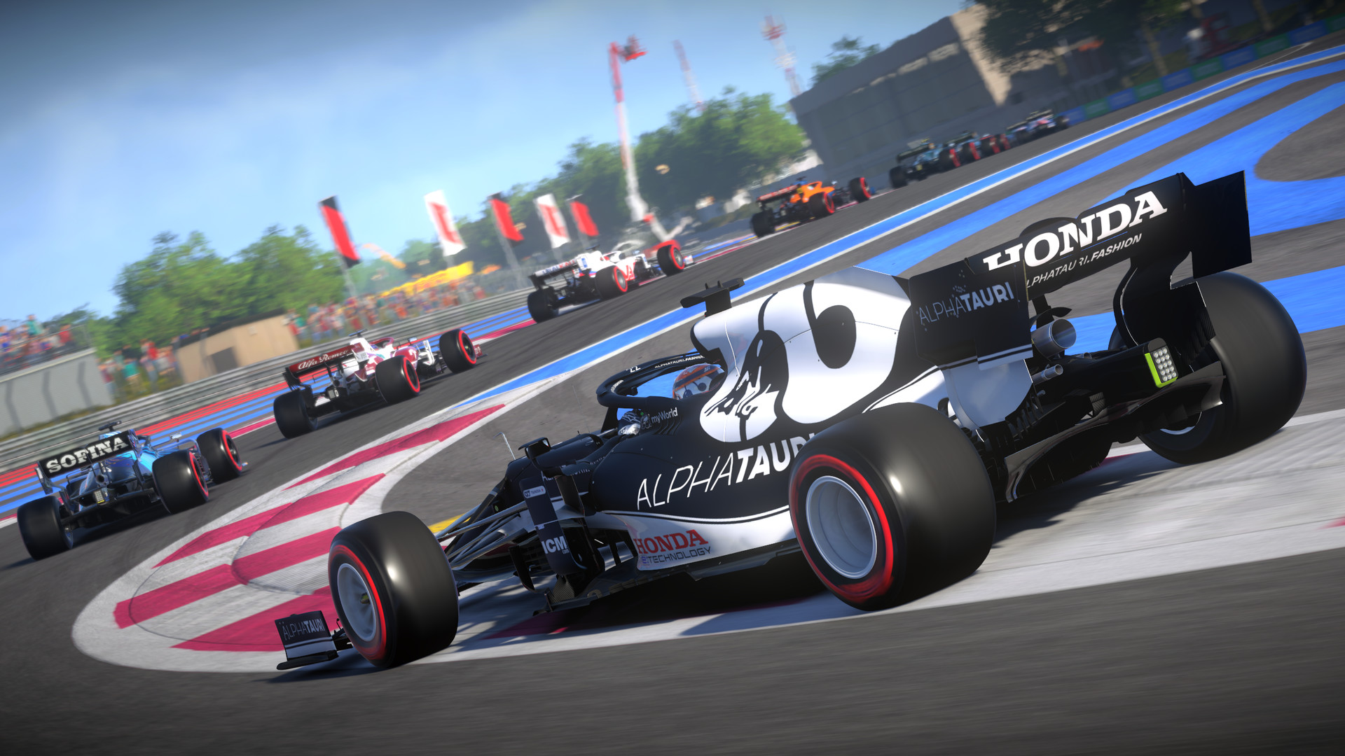 《F1 2021》PC中文版下载-含Build.8545915-卿云社