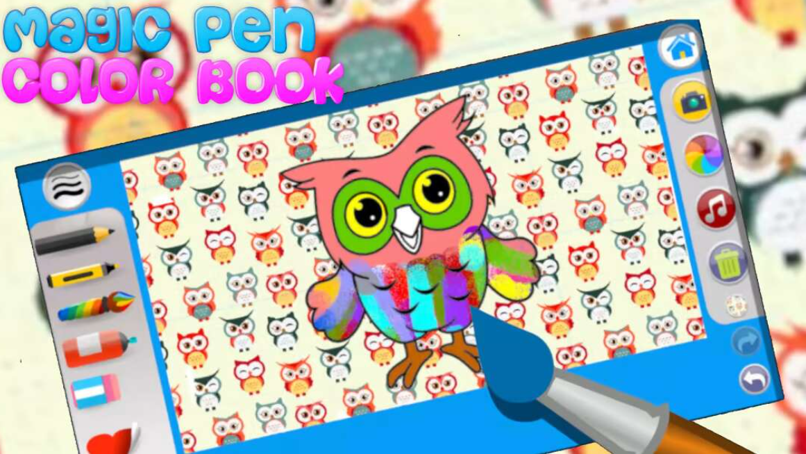 《魔笔彩书 Magic Pen Color Book》Switch英文版NSZ下载-卿云社