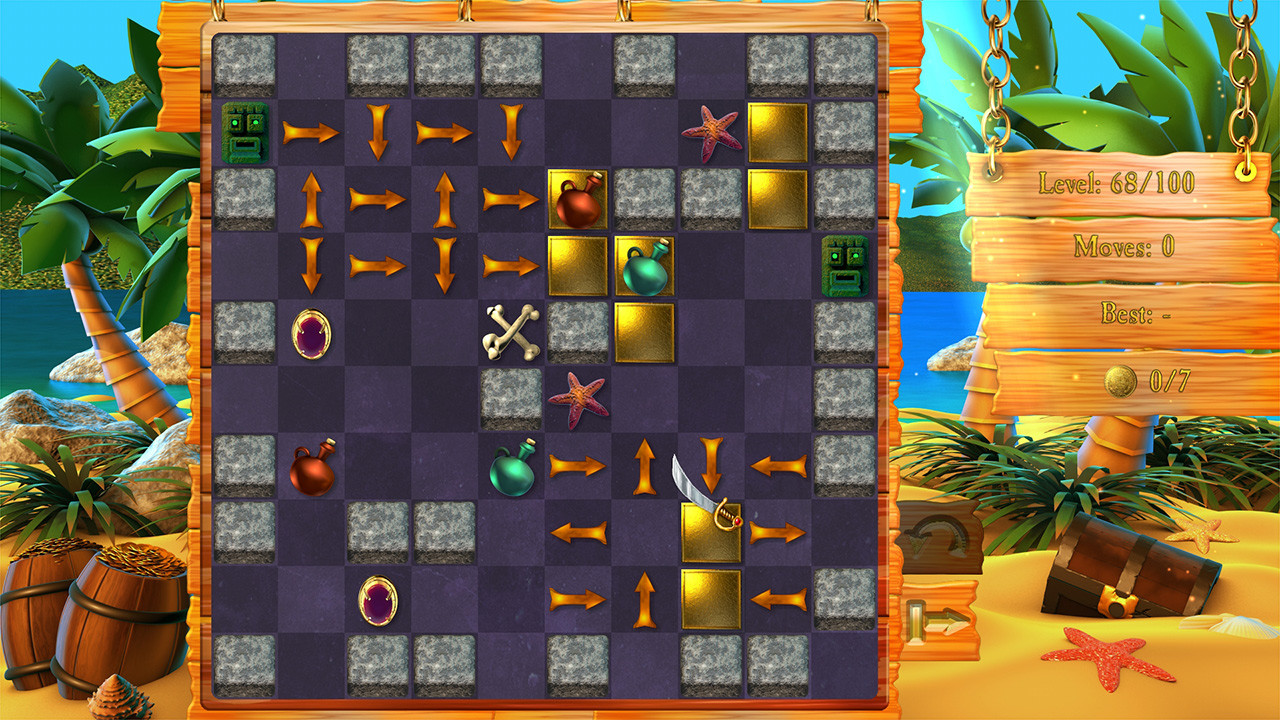 《海盗的黄金 Pirate’s Gold》Switch英文版NSP下载-卿云社