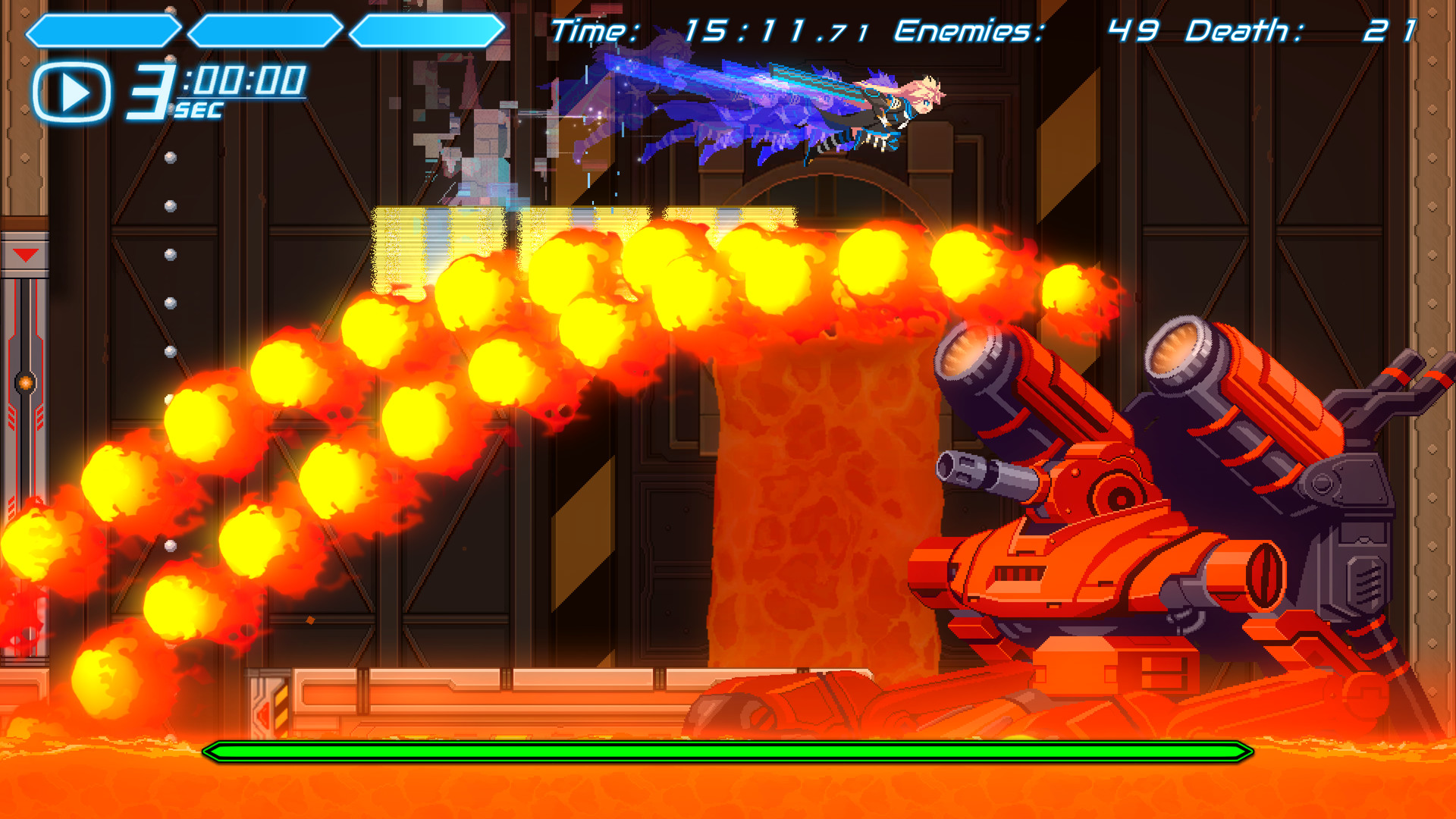 《COGEN 大凤羽空与刻之剑 COGEN Sword of Rewind》Switch中文版NSZ下载 – 含1.0.5补丁+DLC-卿云社