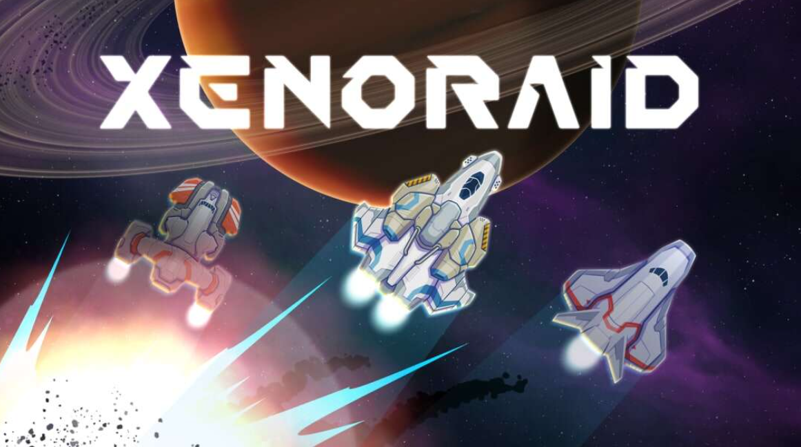 《太空射击 Xenoraid》Switch NSP下载-卿云社