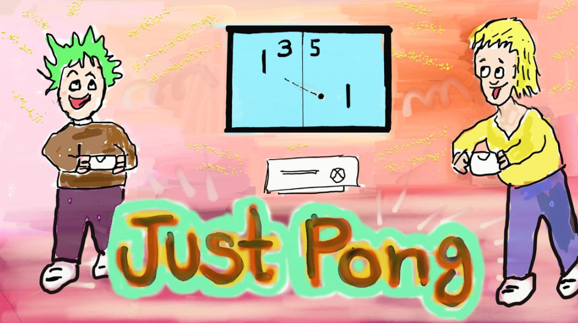 《乒乓球 Just Pong》Switch NSP下载-卿云社