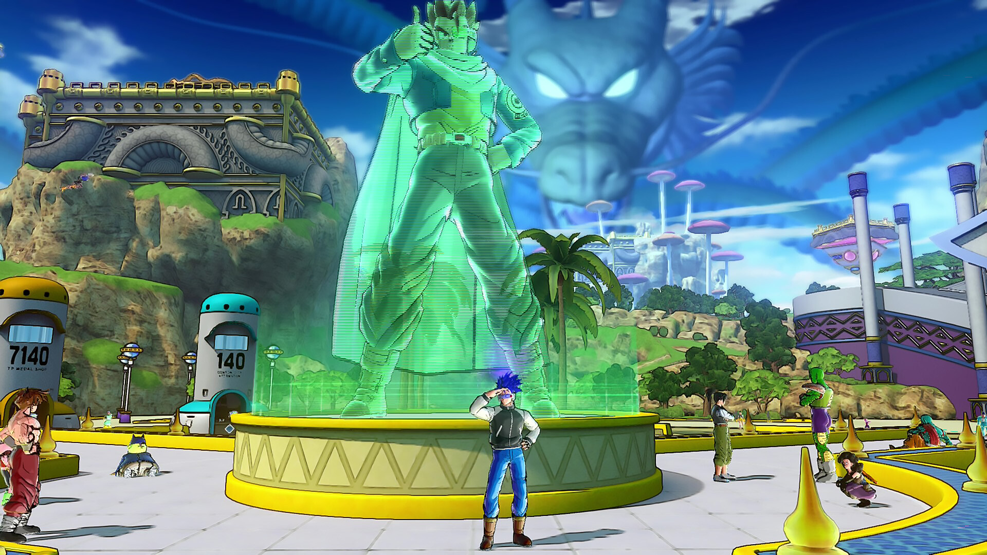 PC游戏《龙珠：超宇宙2/DRAGON BALL XENOVERSE 2》中文v1.25.01联机版下载-卿云社