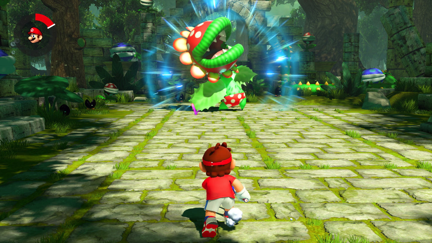《马里奥网球 Mario Tennis Aces》Switch美版中文NSZ下载 – 含3.1.1补丁-卿云社
