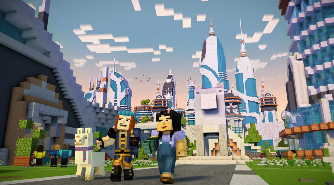《我的世界 Minecraft》Switch中文版下载+1.21.131补丁-卿云社