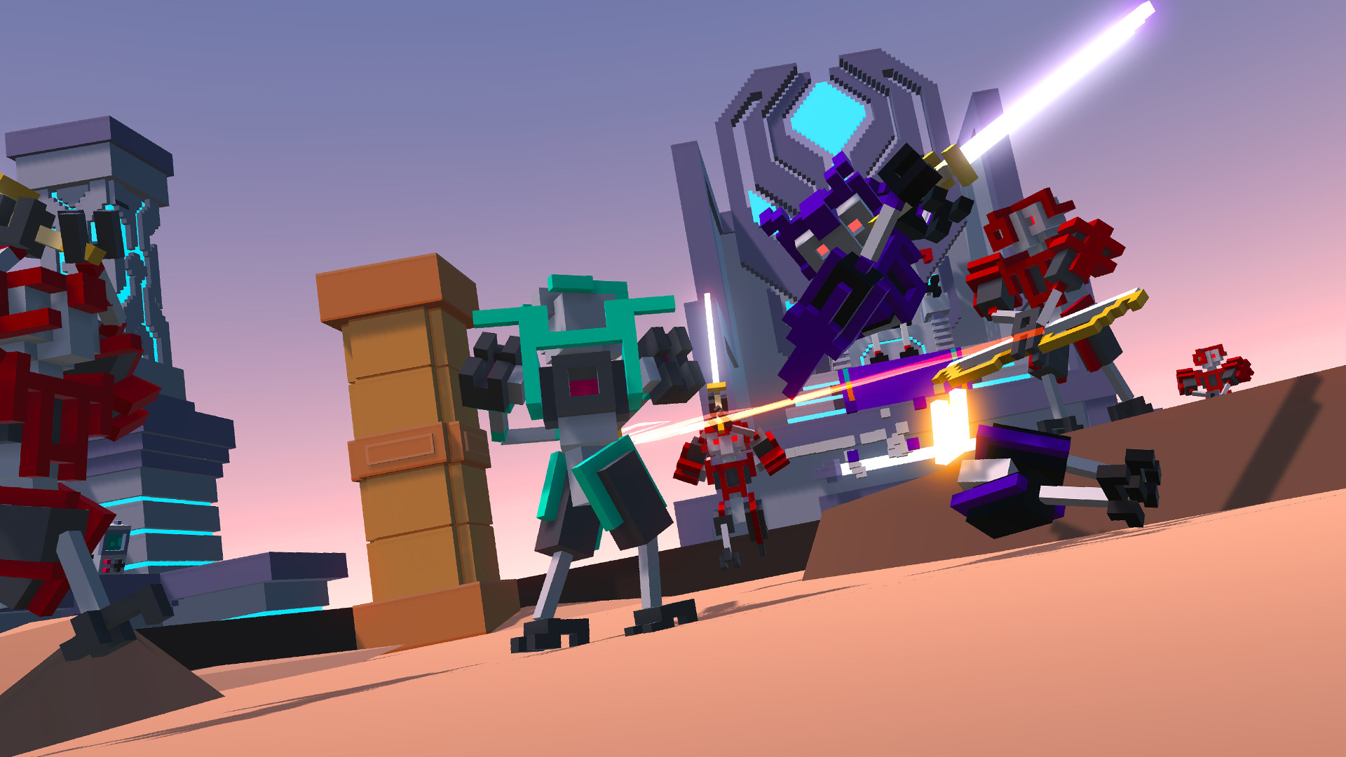 《机器人角斗场/Clone Drone in the Danger Zone》PC中文版下载-含v1.7.0.144-卿云社