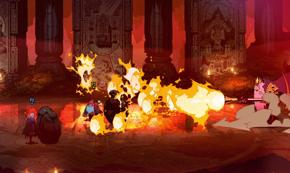《绝对魔权 Absolum》Switch美版中文NSZ下载 +1.0.4补丁-卿云社