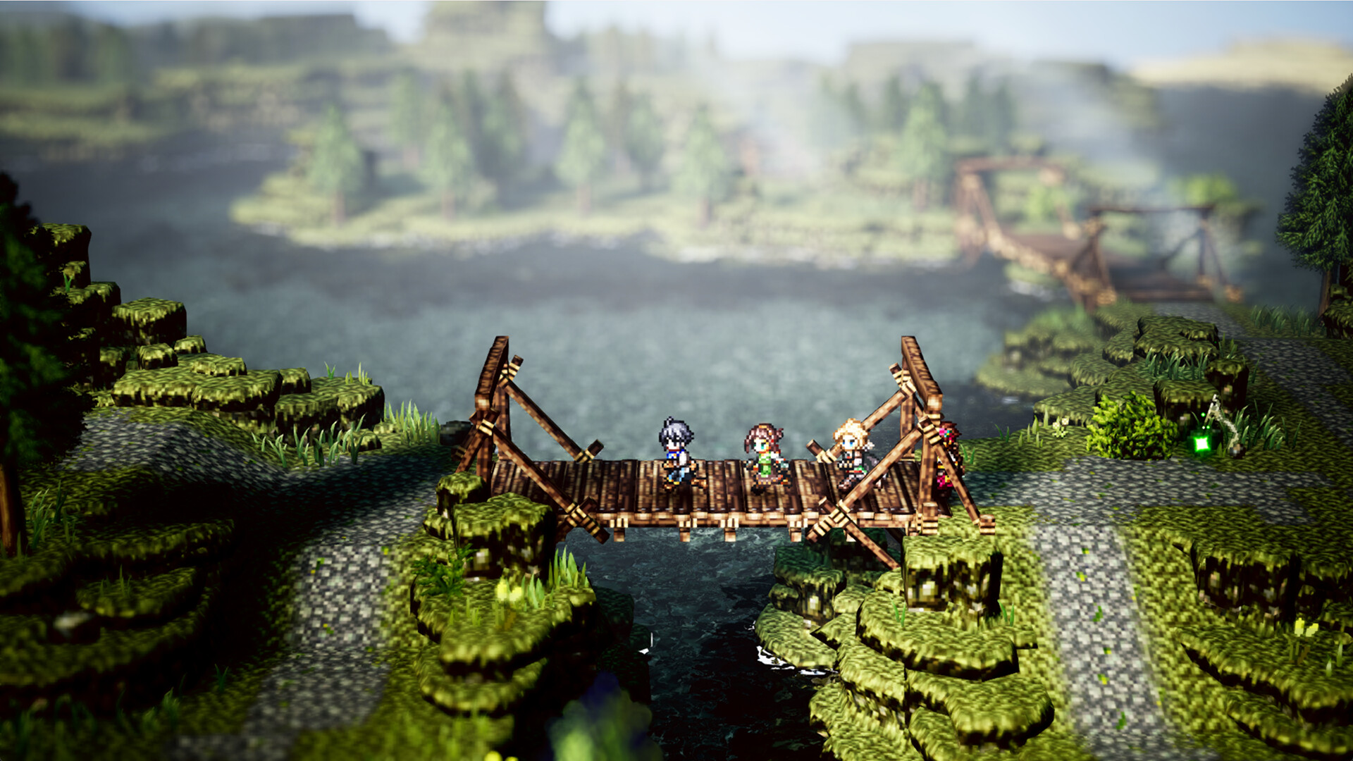 《歧路旅人0 OCTOPATH TRAVELER 0》Switch港版中文XCZ下载 – 含1.0.3补丁+2DLC-卿云社