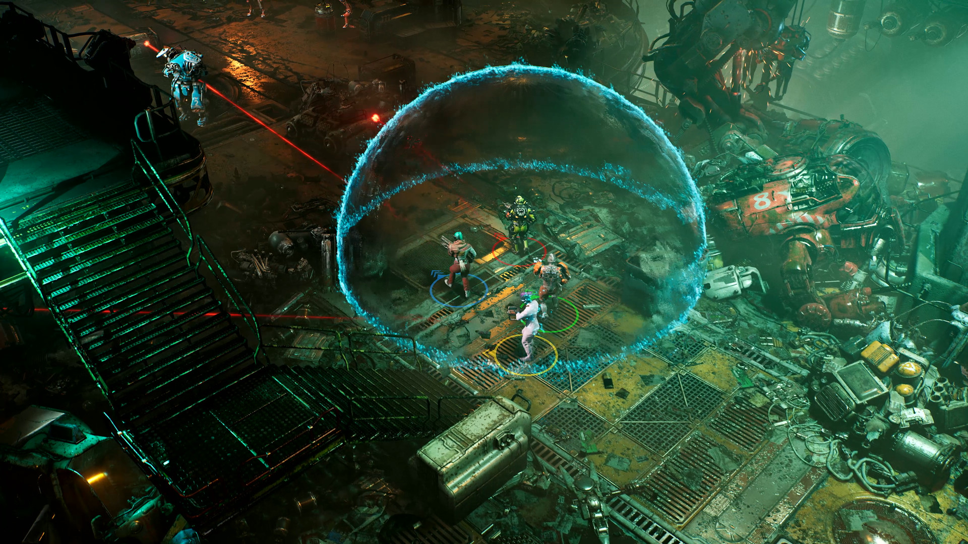 【5.05】《上行战场 The Ascent》PS4欧版中文下载- 含V1.05 整合版+4DLC-卿云社